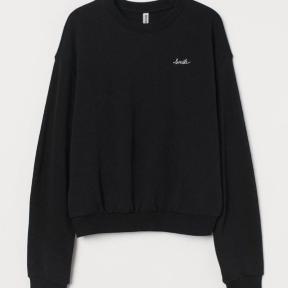 Divided | Smile Crewneck Sweatshirt - Picture 7 of 7